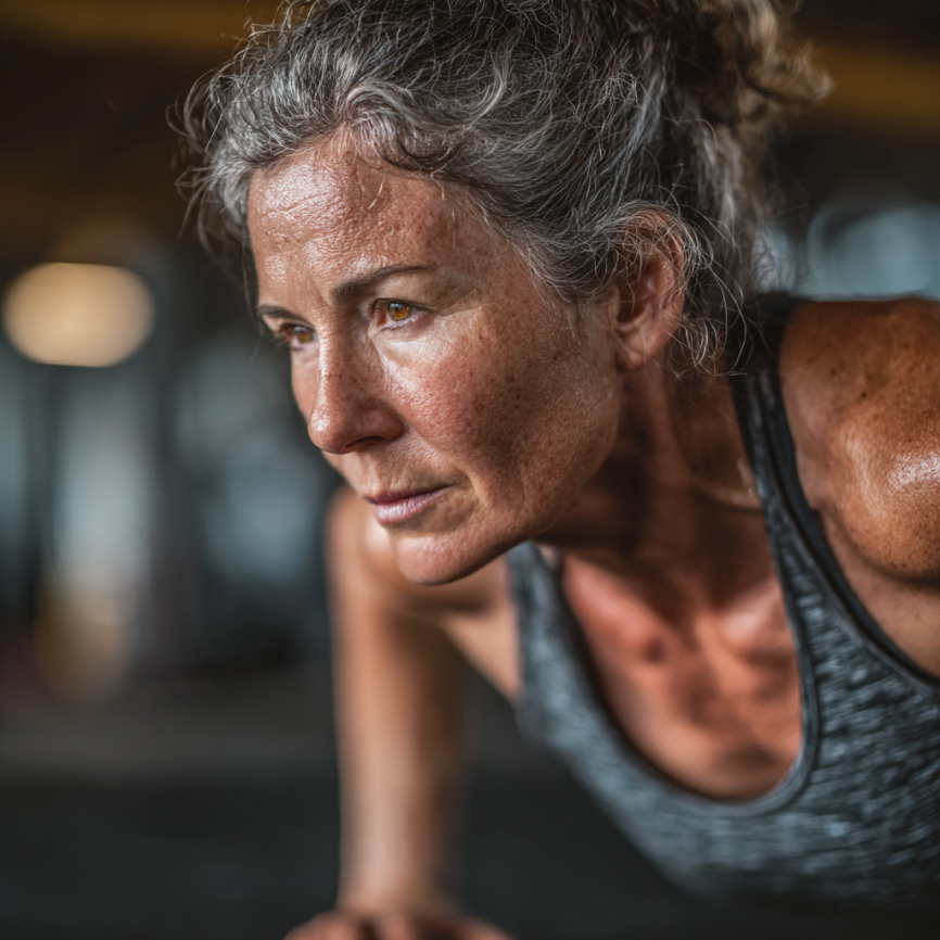 Активни възрастни хора